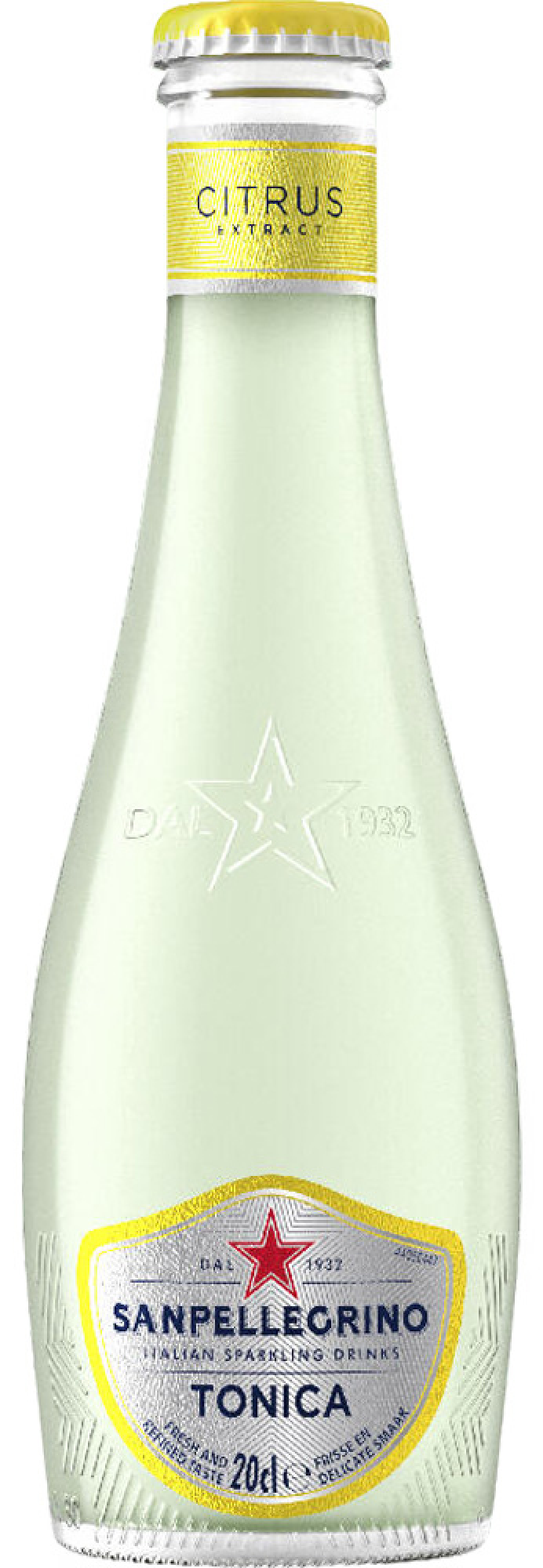 Sanpellegrino Acqua Tonica Citrus 24 flesjes 20cl