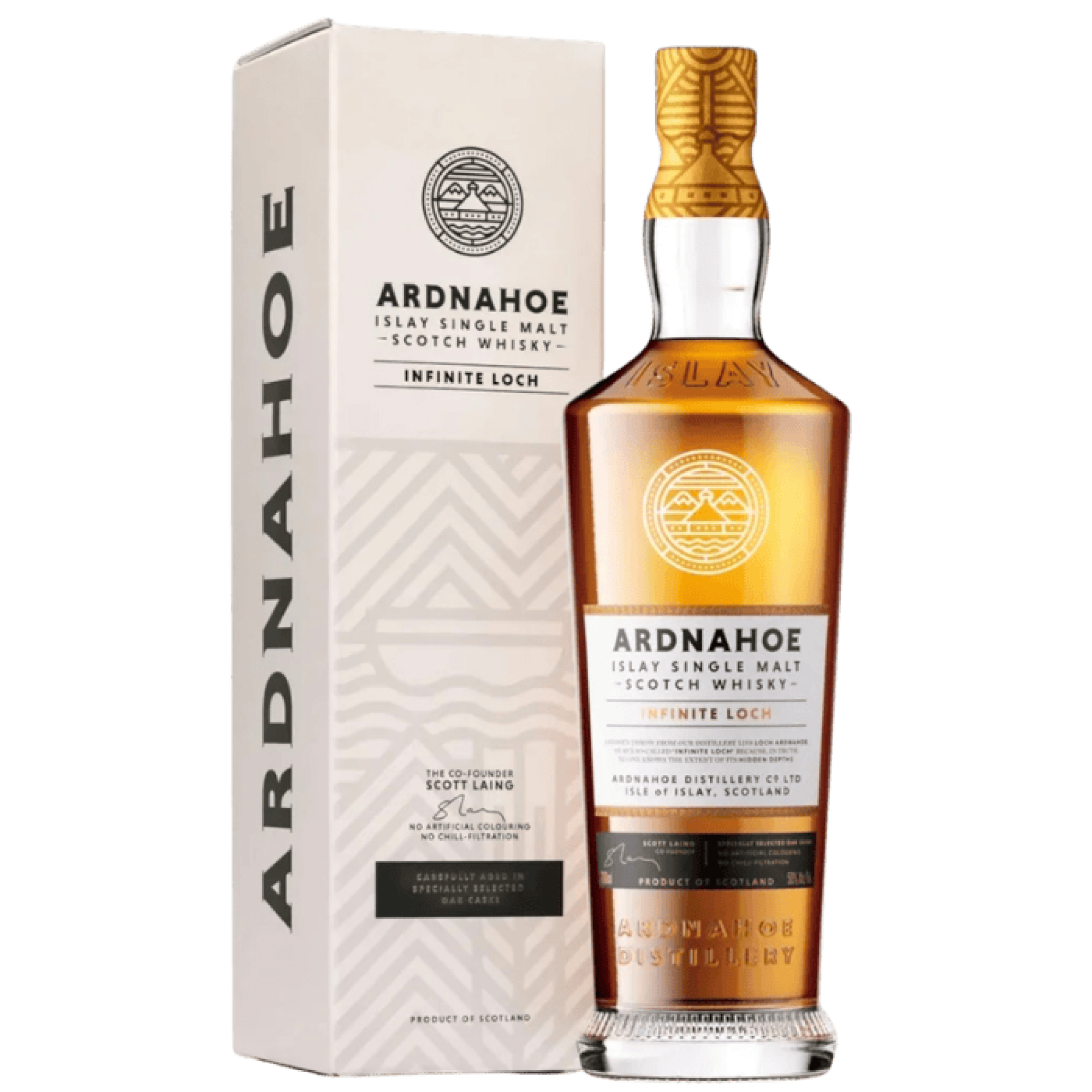 Ardnahoe Infinite Loch Single Malt Whisky