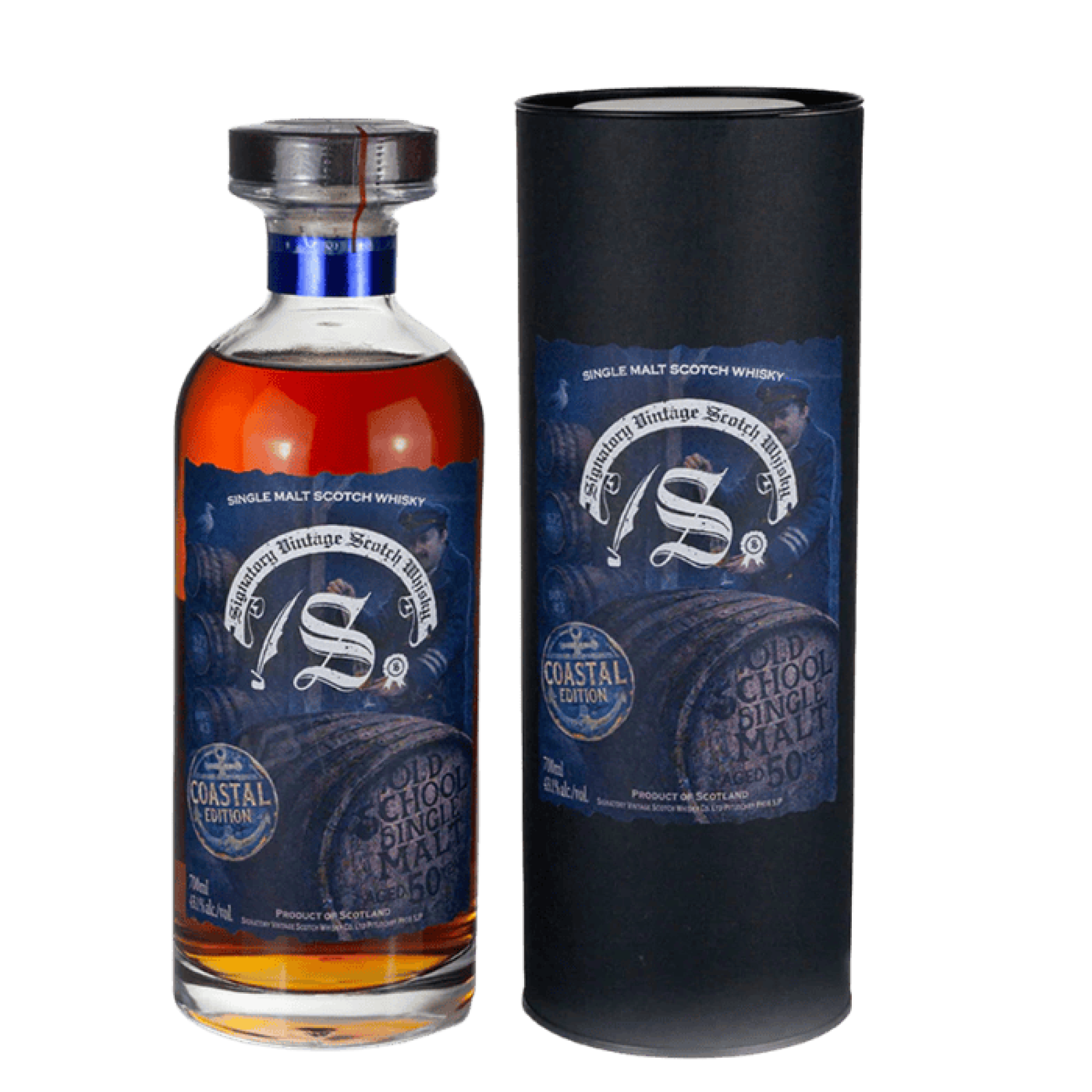 Signatory Vintage Old School Single Malt 50 Years Old Coastal Edition