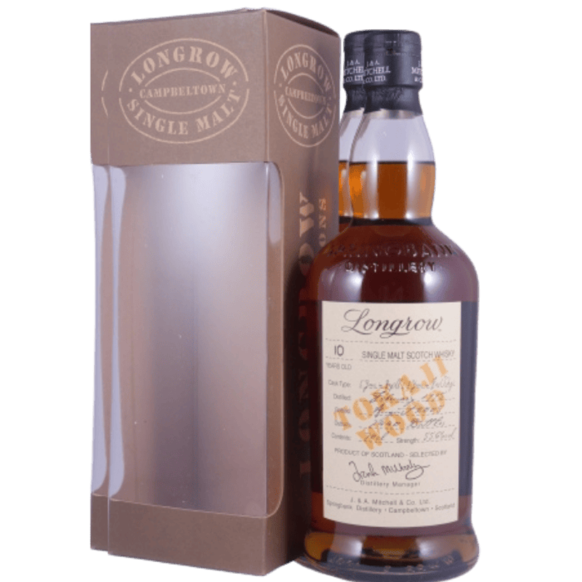 Longrow 10 Years Old Tokaji Wood 1995