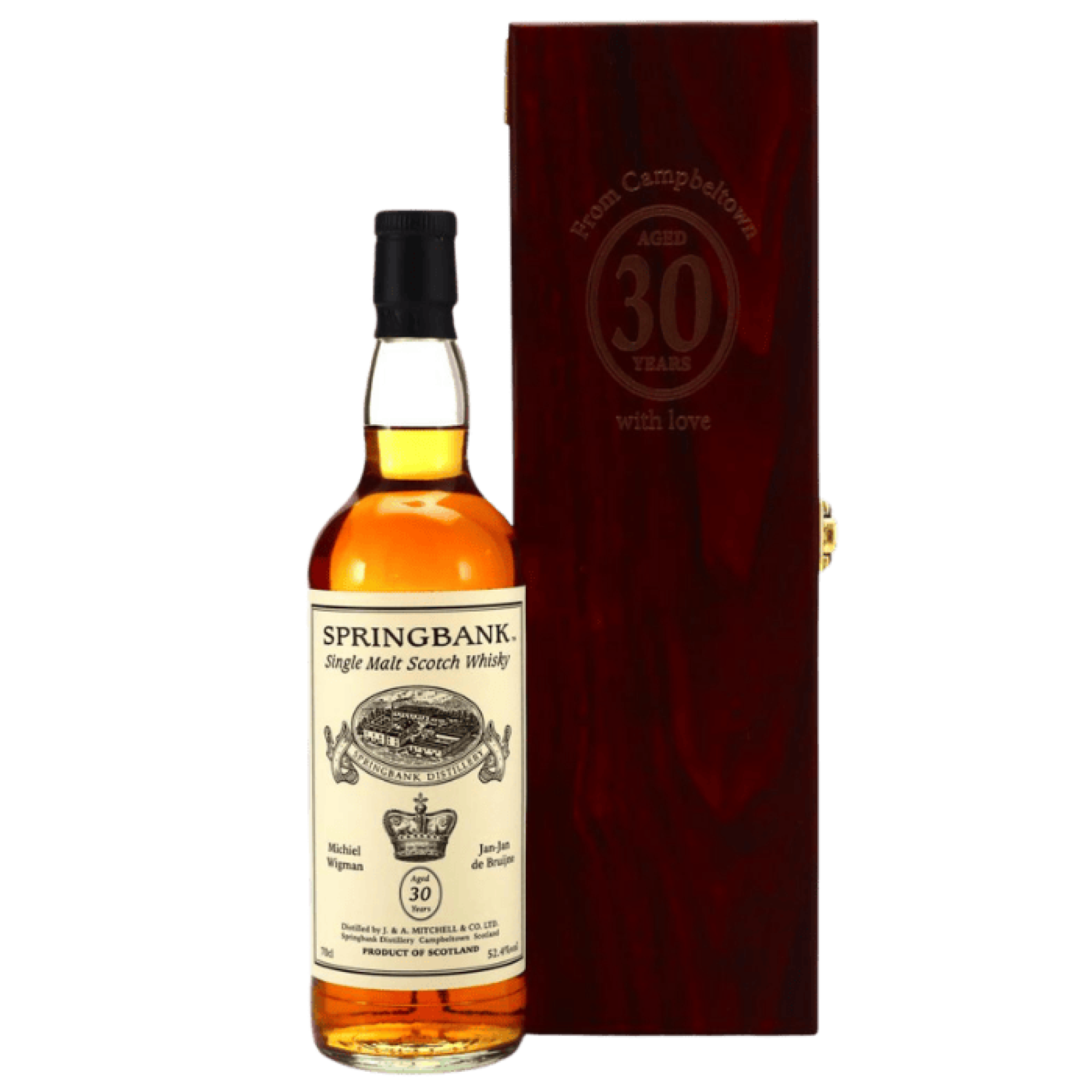 Springbank 1993 Michiel Wigman 30 Years Old
