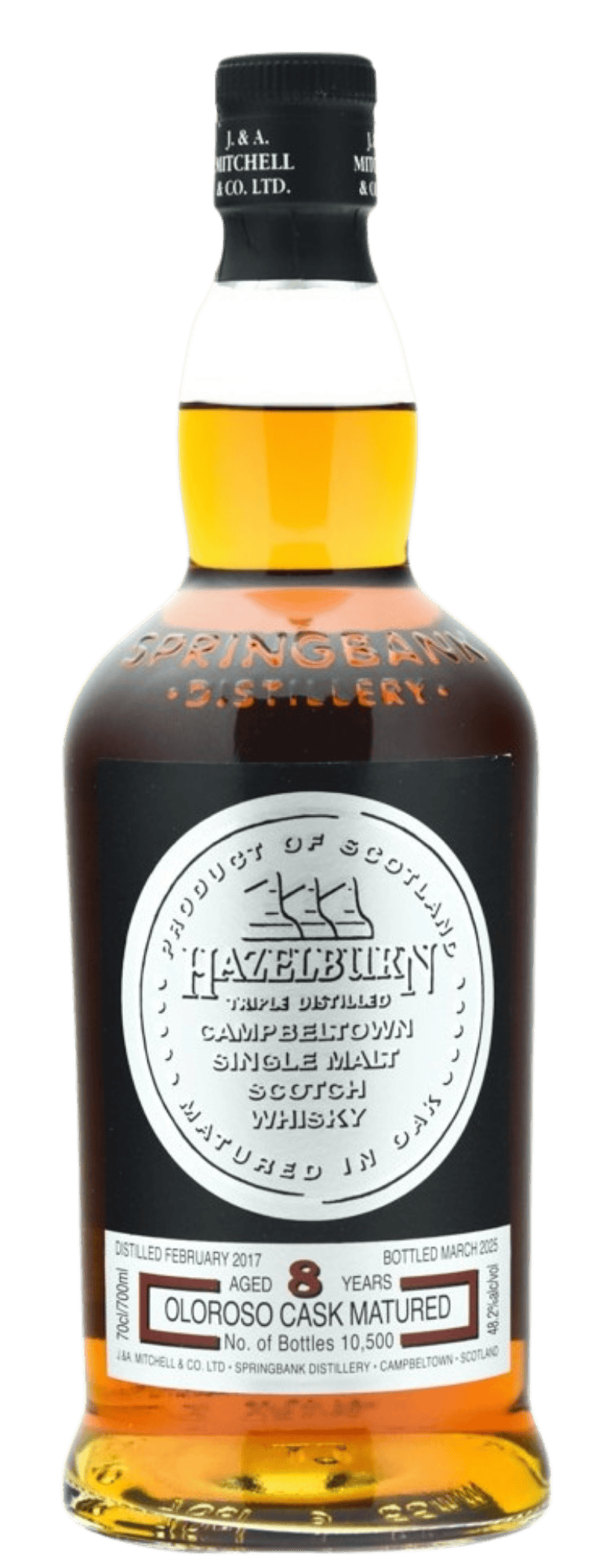 Springbank Hazelburn 8 Years Old