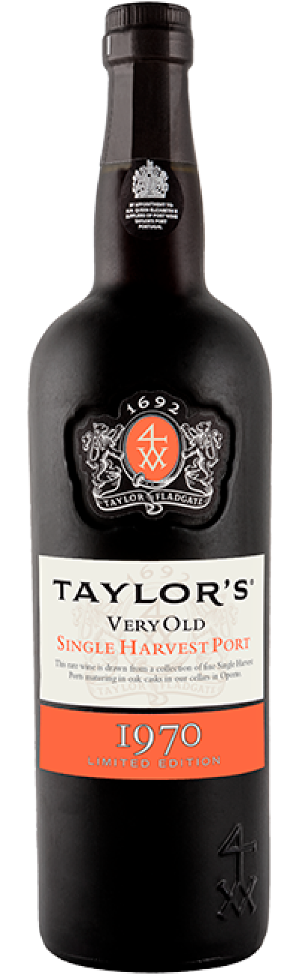 Taylor's Single Harvest Tawny