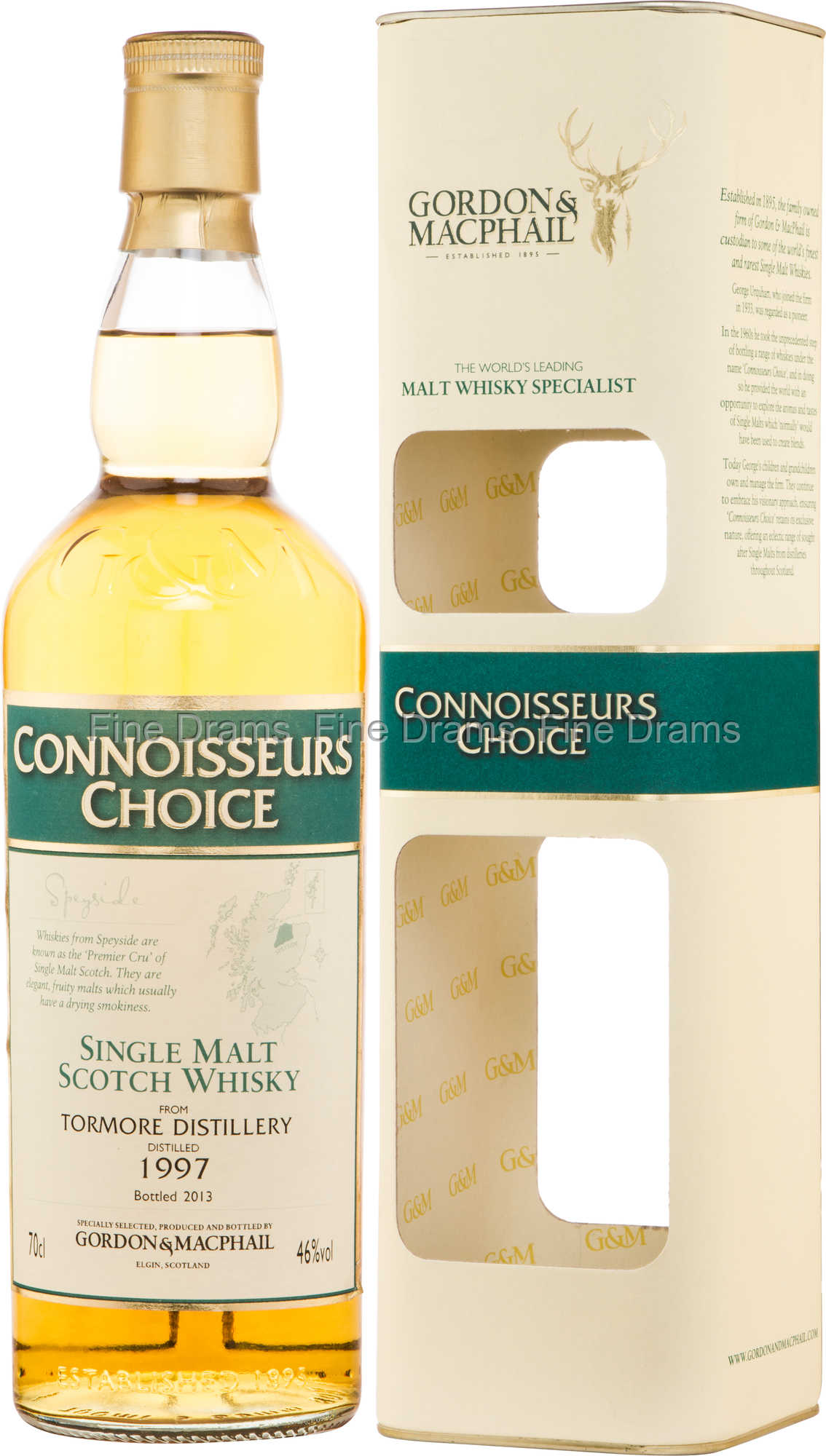 Gordon & MacPhail Connoisseurs Choice Tormore