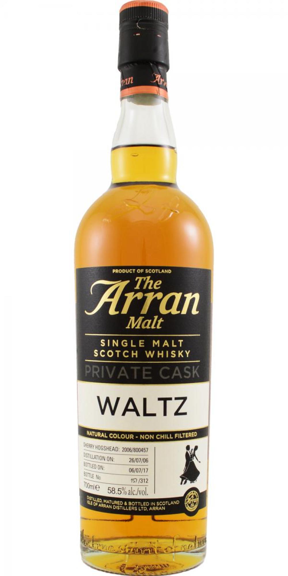 Arran Private Cask Waltz