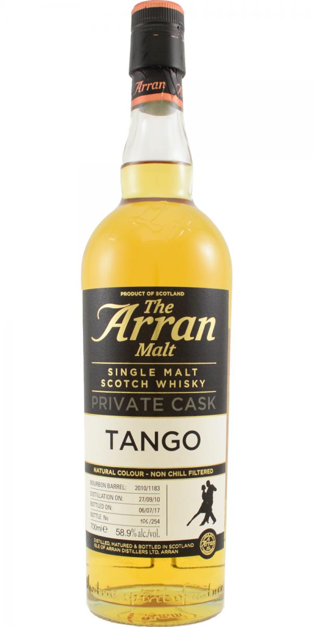 Arran Private Cask Tango