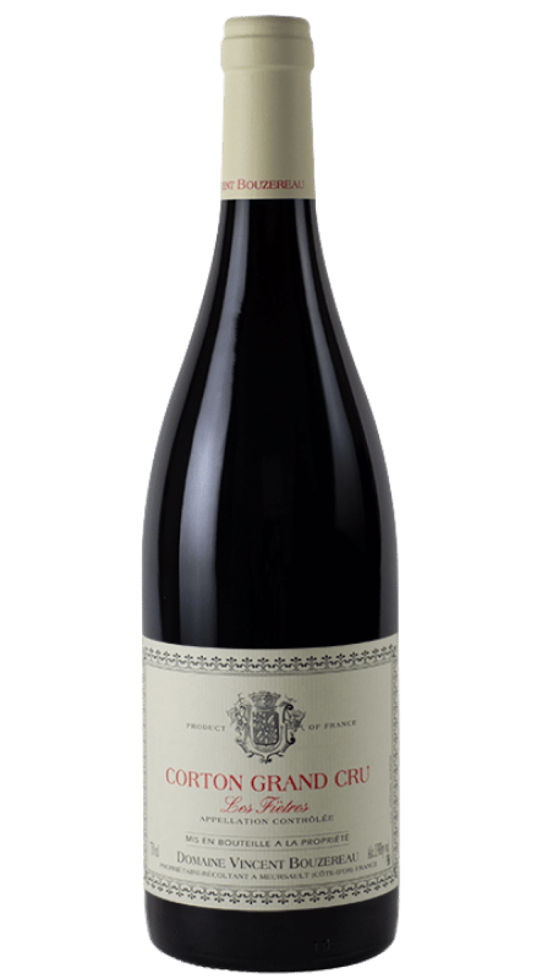Vincent Bouzereau Corton Grand Cru