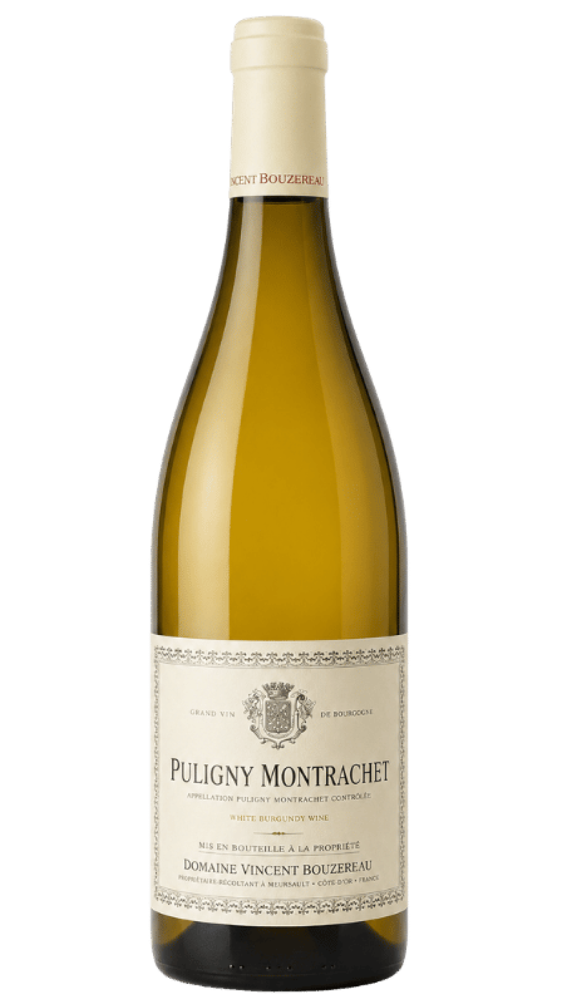Vincent Bouzereau Puligny Montrachet