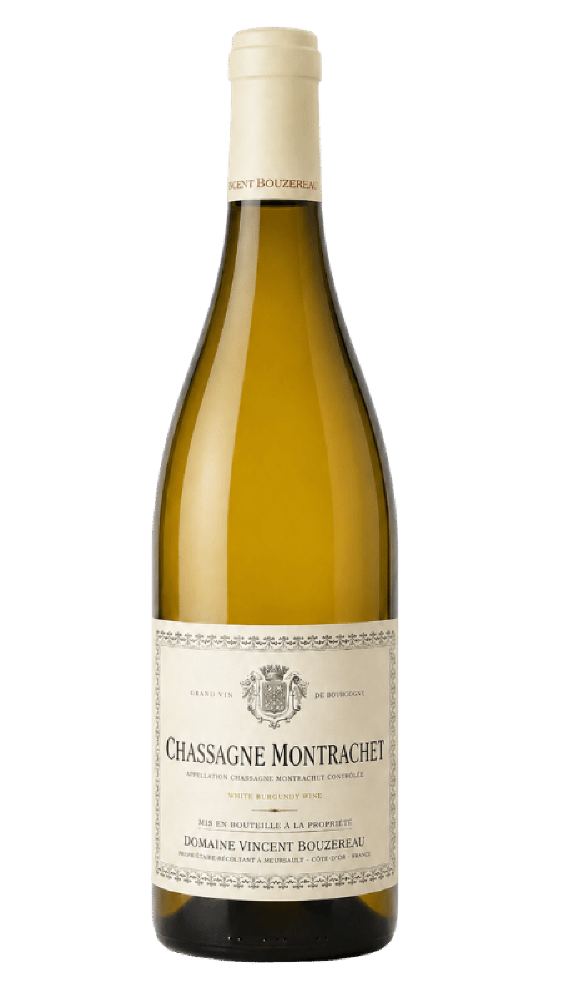 Vincent Bouzereau Chassagne Montrachet Blanc