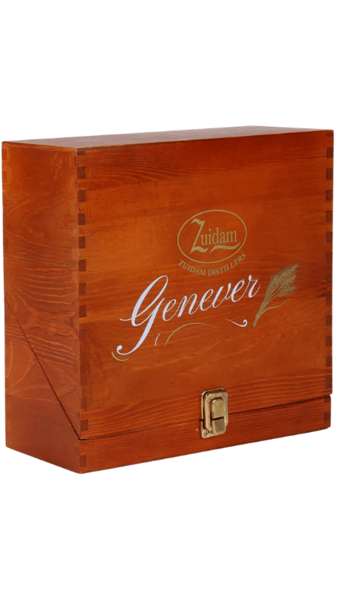 Zuidam Oude Genever Trio 5YO in houtenkist 3 x 200ml