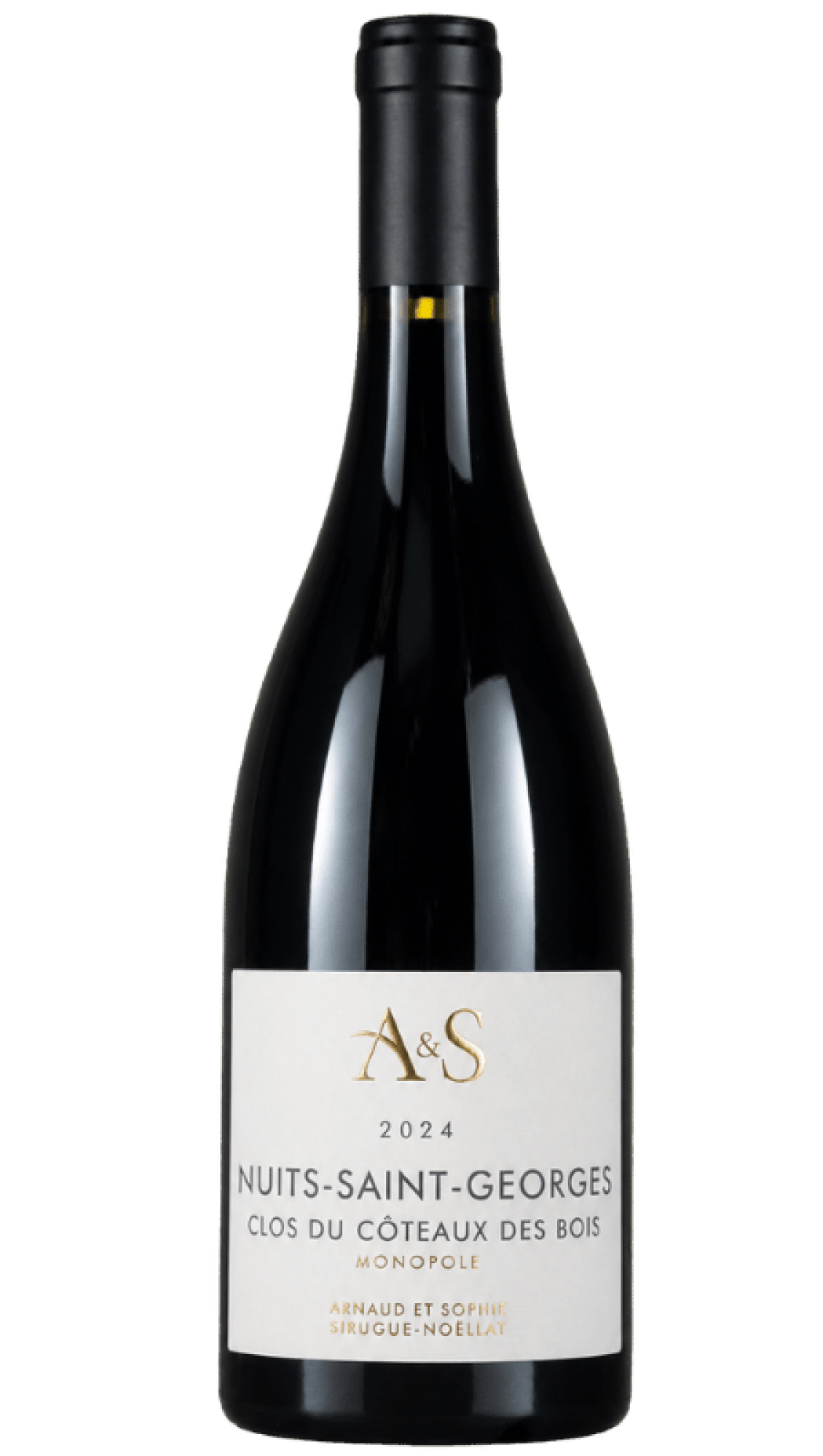 A&S Sirugue-Noëllat Nuits St Georges Clos du Côteaux des Bois Monopole