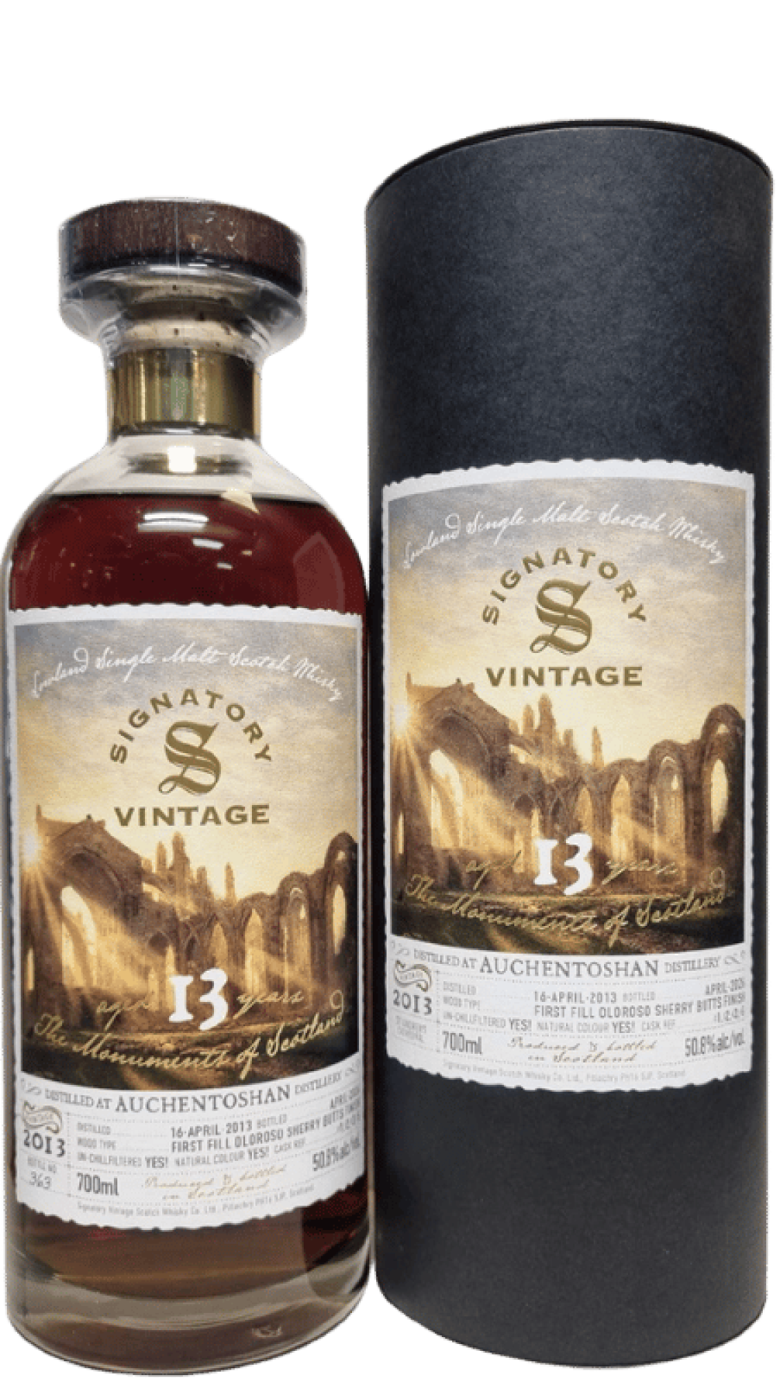 Auchentoshan 13 Years Old The Monuments of Scotland