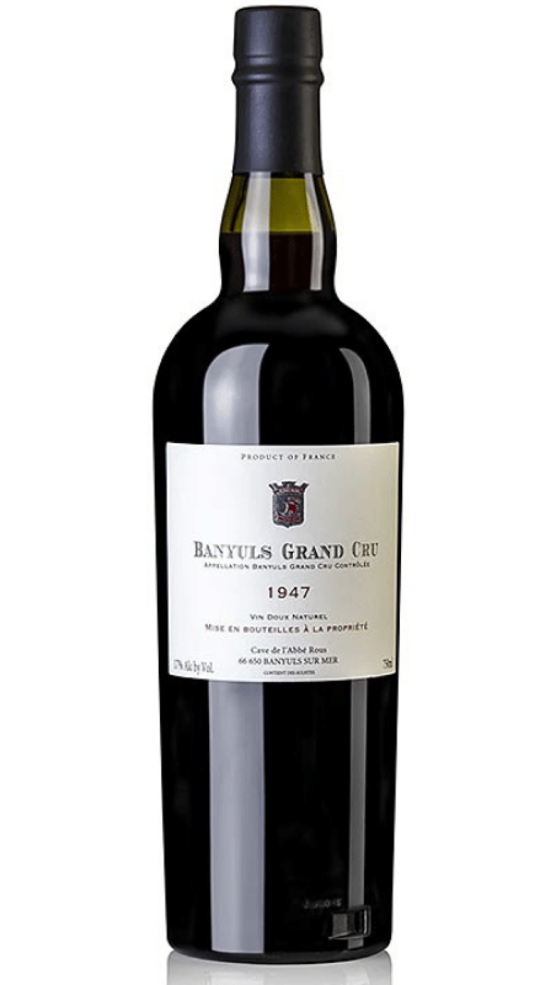 Banyuls Grand Cru Cave de l'Abbé Rous