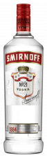 Smirnoff vodka liter