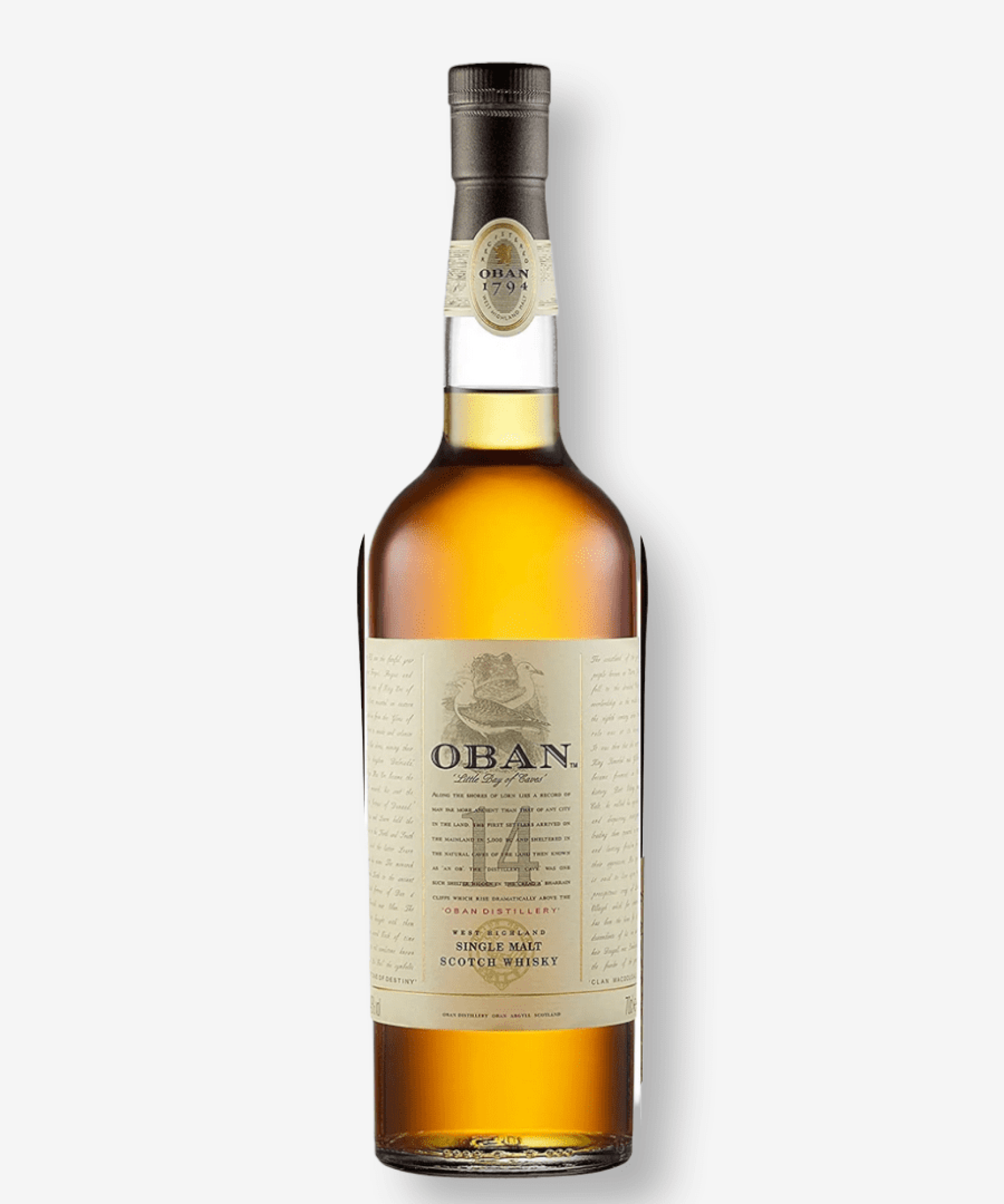 Oban 14 Years Old Single Malt Whisky