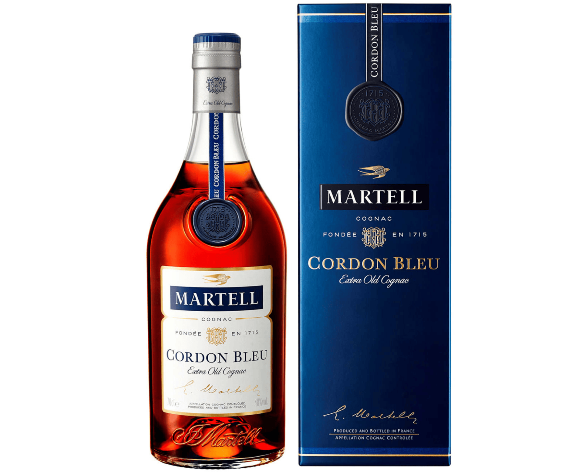 Martell Cordon Bleu Extra Old Cognac