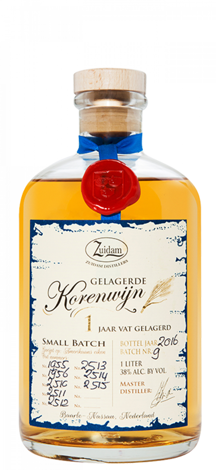 Zuidam Korenwijn 1 Jaar