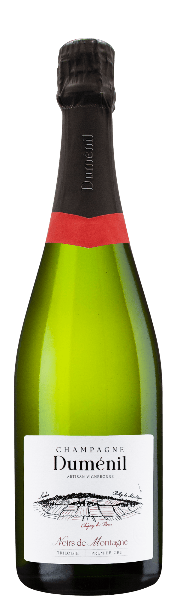 Champagne Duménil Noirs de Montagne Premier Cru