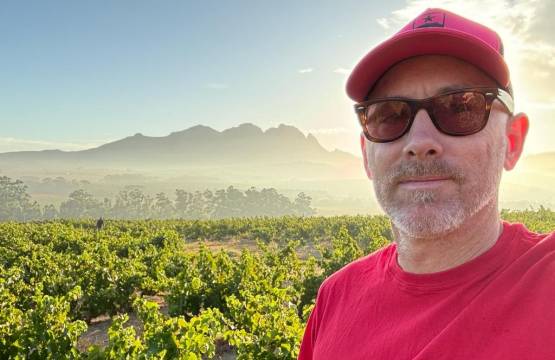 Wijnmaker Adam Mason